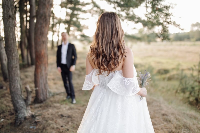 magic wedding dress